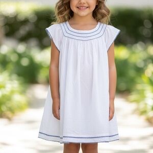 Polo Ralph Lauren Girls smocked Dress 6x